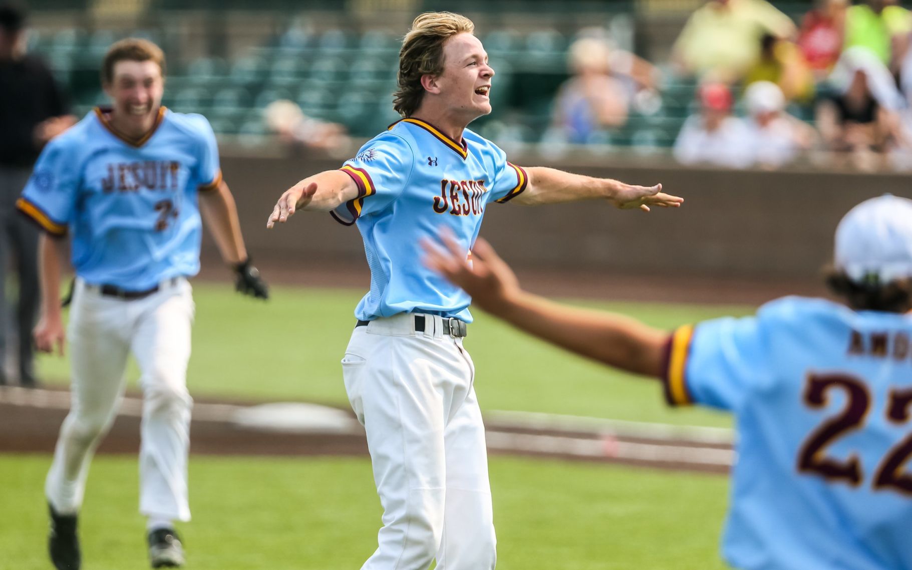 Class 5 baseball championship: De Smet vs. Marquette